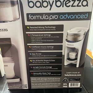 Baby brezza bottle maker